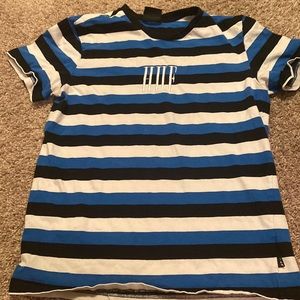 HUF striped t shirt small